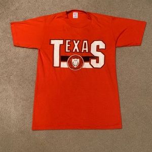 Vintage 80s 90s University of Texas T Shirt
